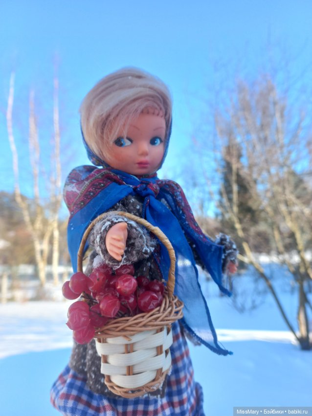 Аня. Последний день зимы — Винтажные куклы ГДР (Немки): Бигги