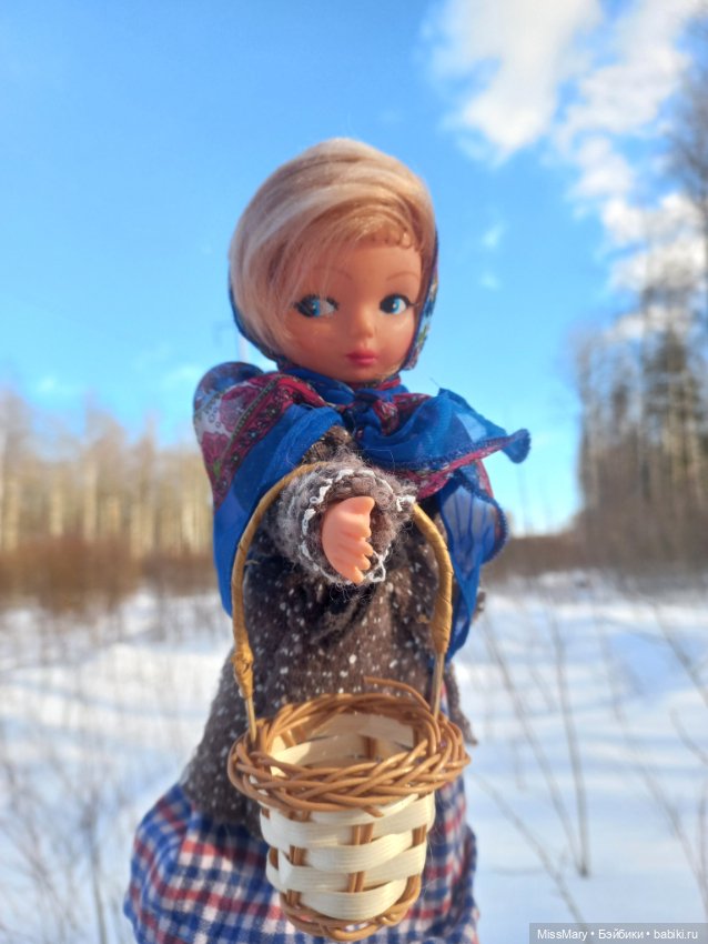 Аня. Последний день зимы — Винтажные куклы ГДР (Немки): Бигги (фото 3)