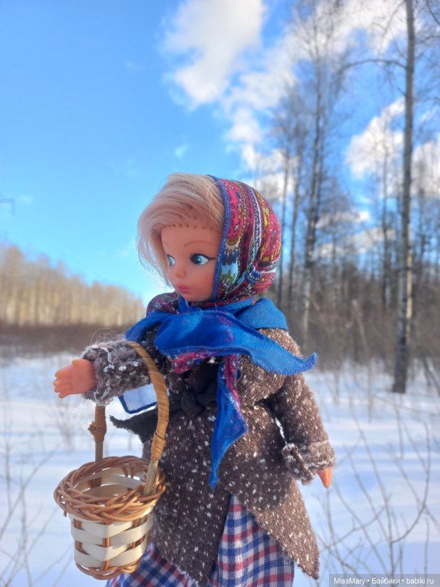 Аня. Последний день зимы — Винтажные куклы ГДР (Немки): Бигги (фото 10)