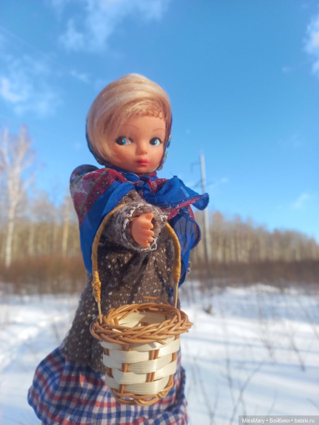 Аня. Последний день зимы — Винтажные куклы ГДР (Немки): Бигги