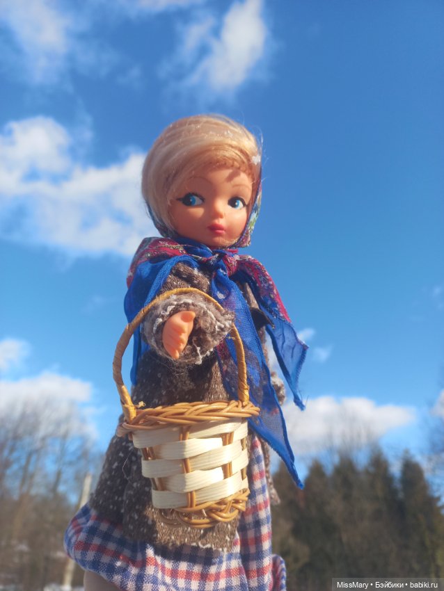 Аня. Последний день зимы — Винтажные куклы ГДР (Немки): Бигги (фото 9)
