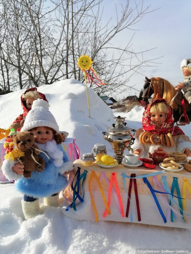 Масленица, или История одного фото