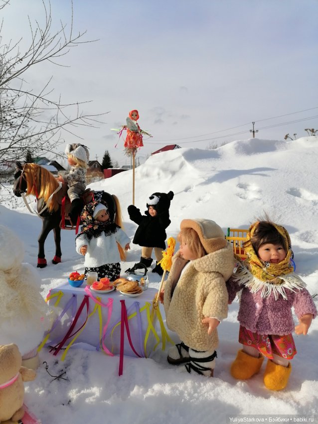 Масленица, или История одного фото