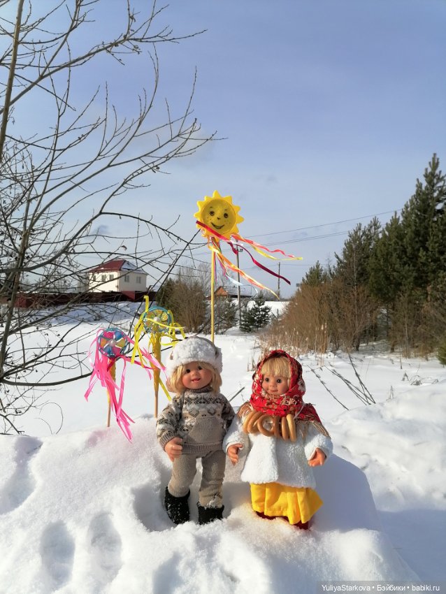 Масленица, или История одного фото