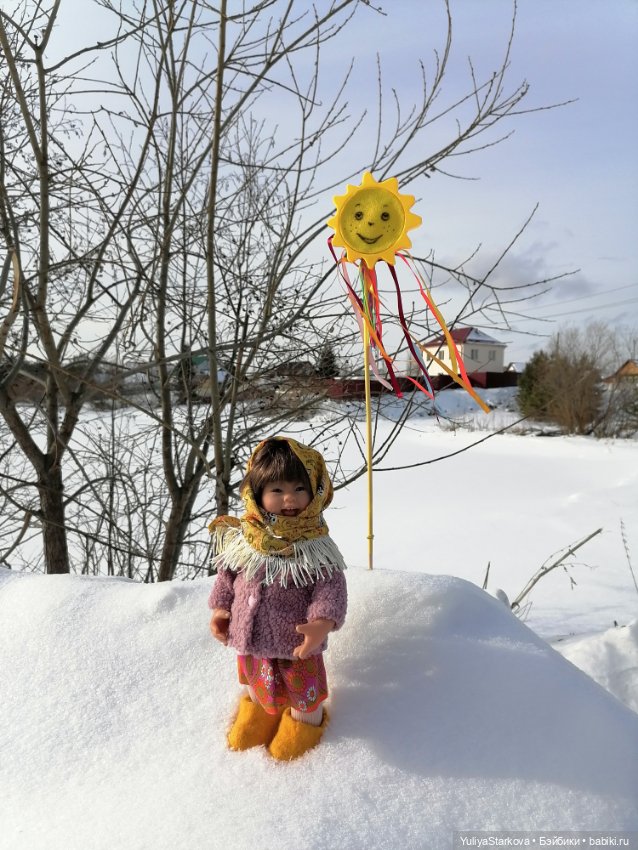 Масленица, или История одного фото