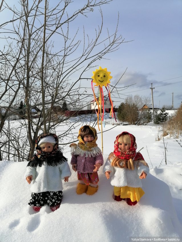 Масленица, или История одного фото