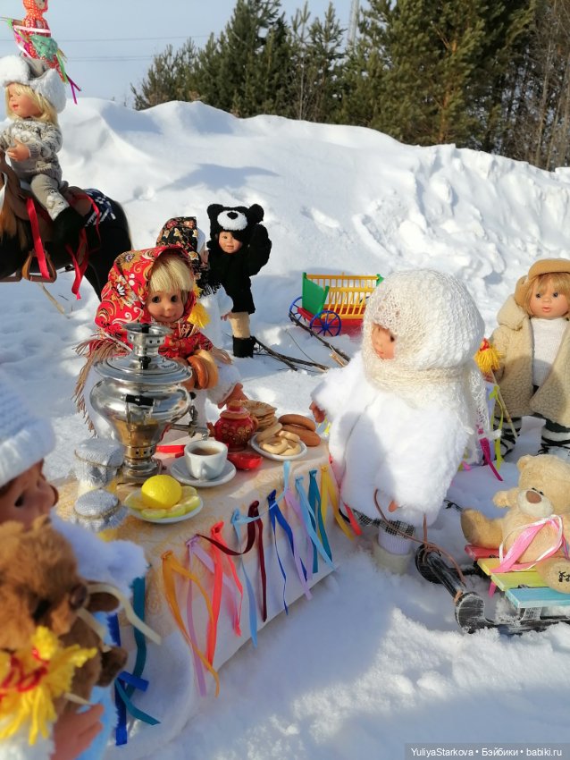 Масленица, или История одного фото