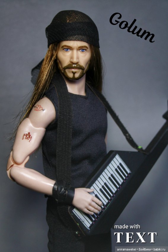 Апгрейд Назгулов — Куклы Barbie (Барби): Looks (фото 5)