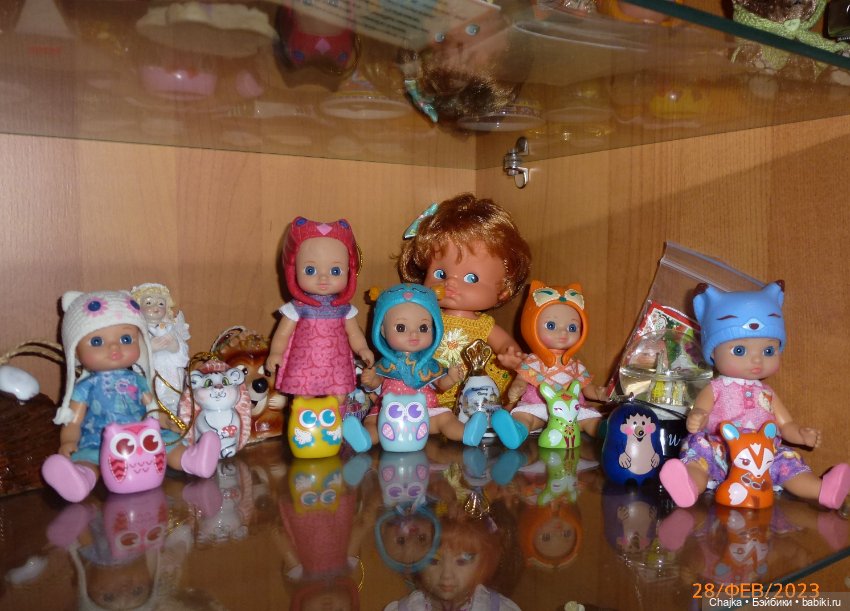 Любимые куклы и море позитива