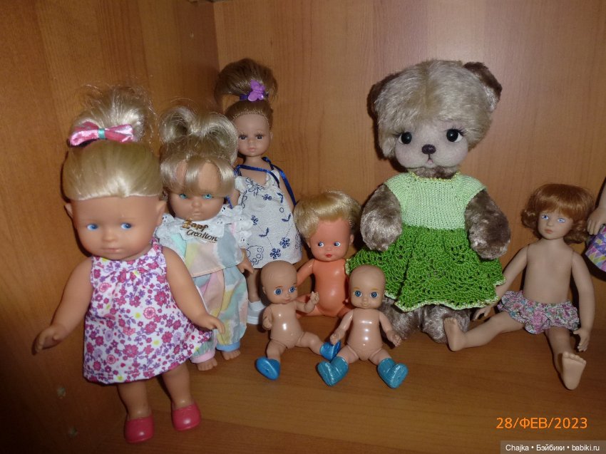 Любимые куклы и море позитива