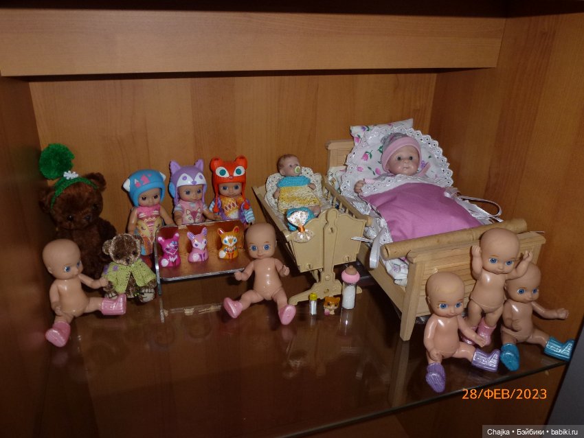 Любимые куклы и море позитива