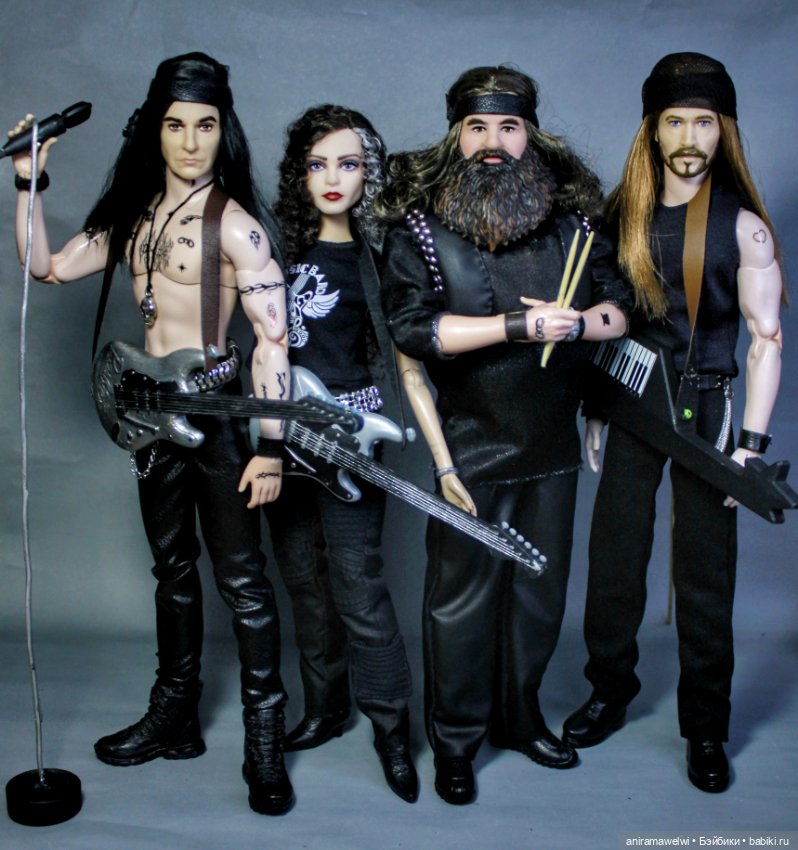 Апгрейд Назгулов — Куклы Barbie (Барби): Looks (фото 2)