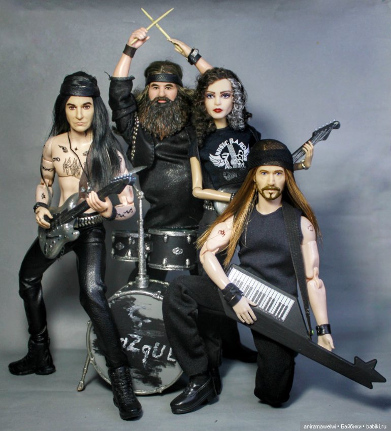 Апгрейд Назгулов — Куклы Barbie (Барби): Looks