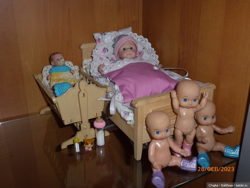 Любимые куклы и море позитива