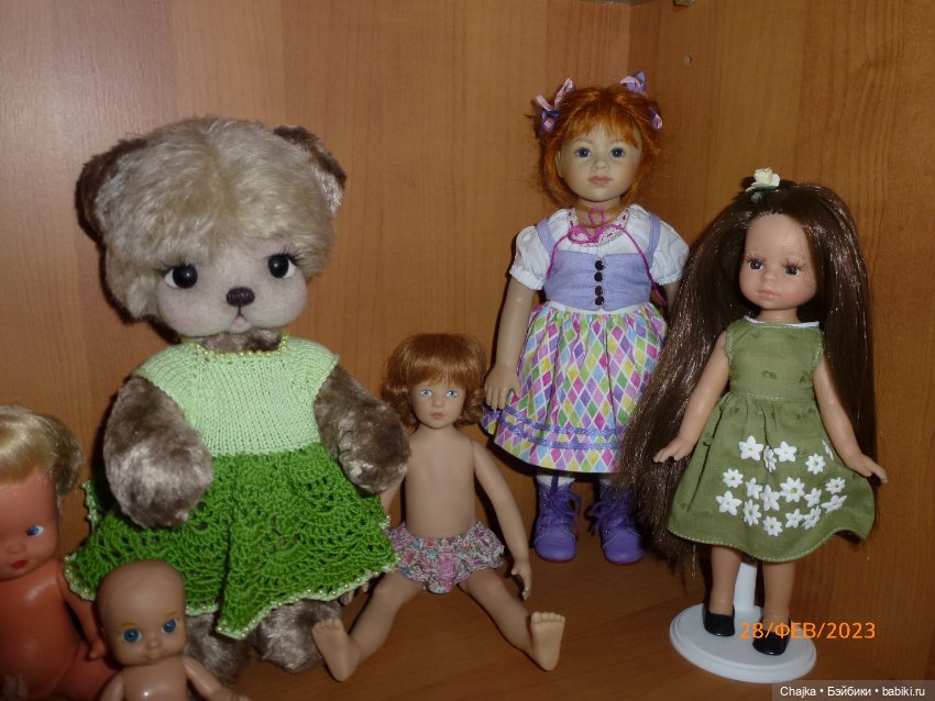 Любимые куклы и море позитива