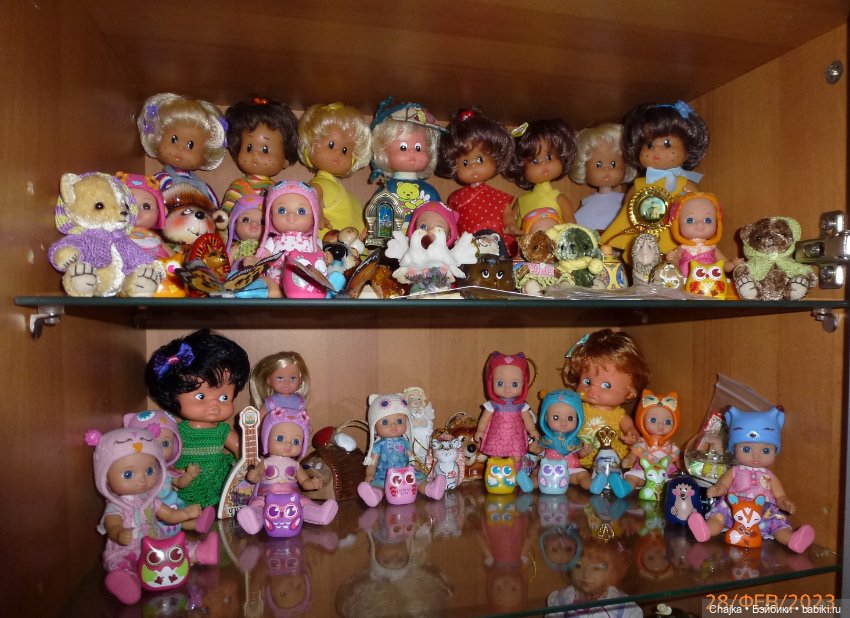 Любимые куклы и море позитива