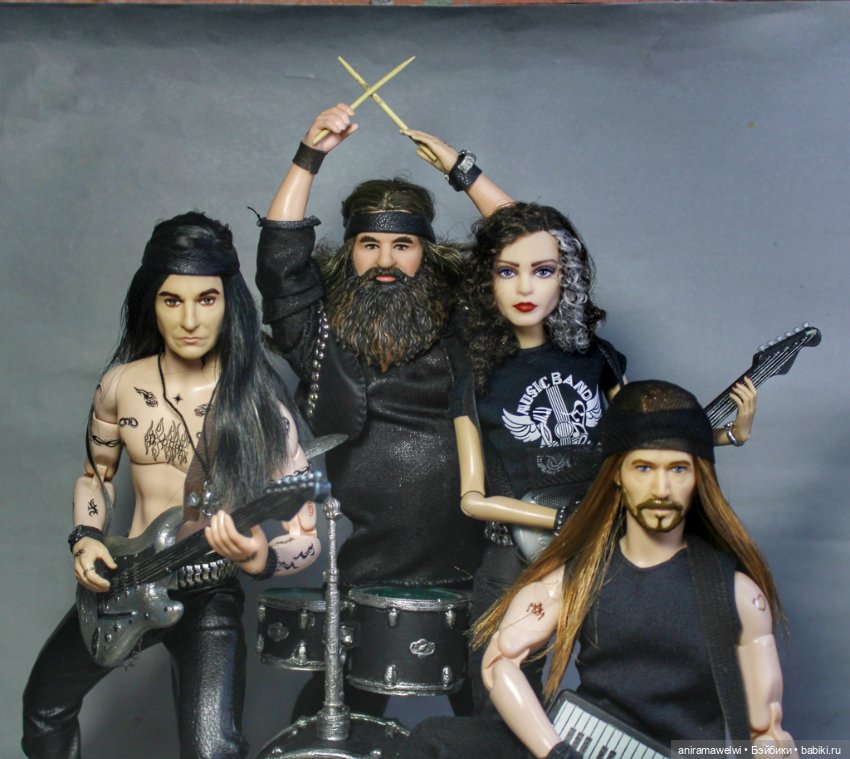 Апгрейд Назгулов — Куклы Barbie (Барби): Looks