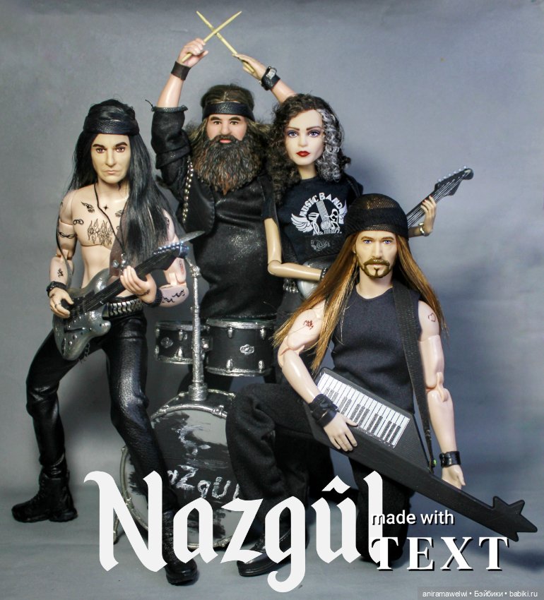 Апгрейд Назгулов — Куклы Barbie (Барби): Looks (фото 8)