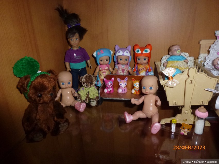 Любимые куклы и море позитива