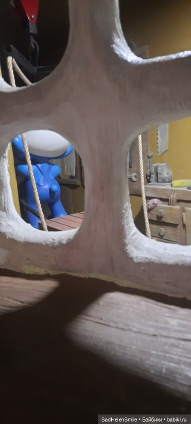 Наташа в гостях у Смурфиков