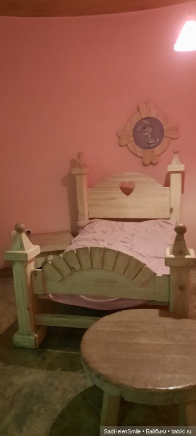 Наташа в гостях у Смурфиков (фото 2)