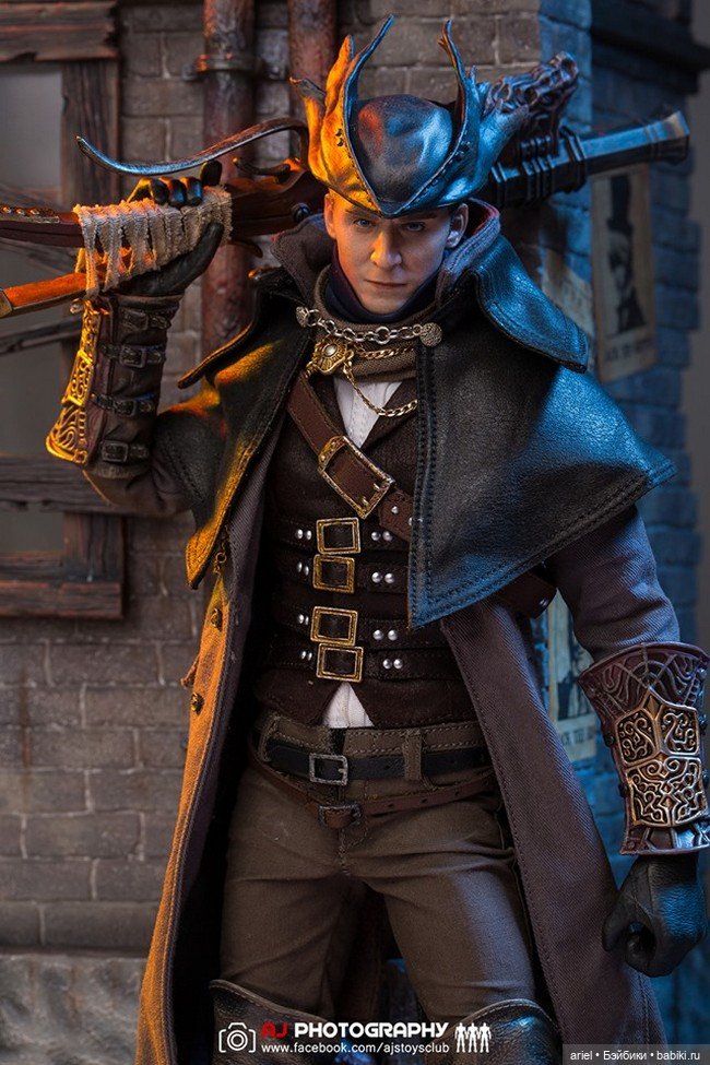 Фигурка Охотника от VTS Toys по игре "Bloodborne" (фото 4)