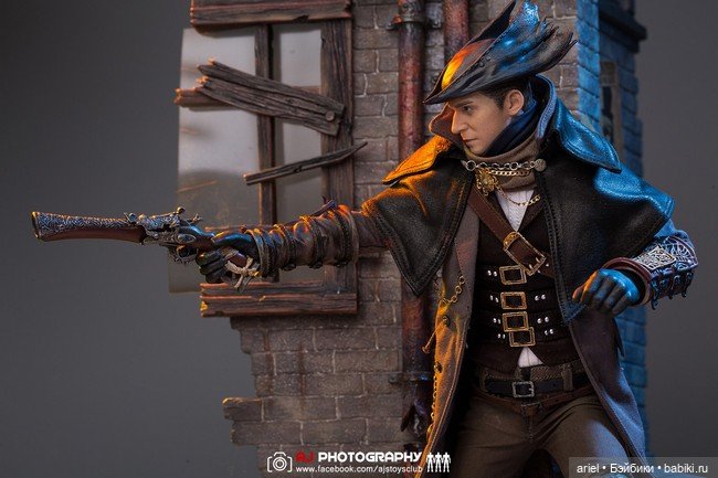 Фигурка Охотника от VTS Toys по игре "Bloodborne" (фото 5)