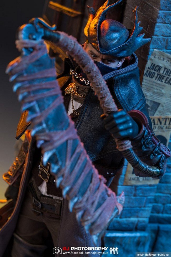 Фигурка Охотника от VTS Toys по игре "Bloodborne" (фото 2)