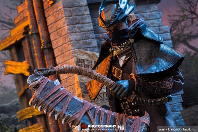 Фигурка Охотника от VTS Toys по игре "Bloodborne" (фото 6)