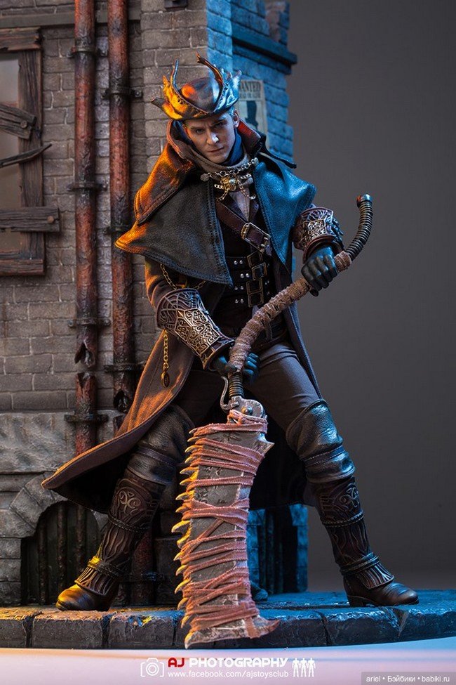 Фигурка Охотника от VTS Toys по игре "Bloodborne" (фото 8)