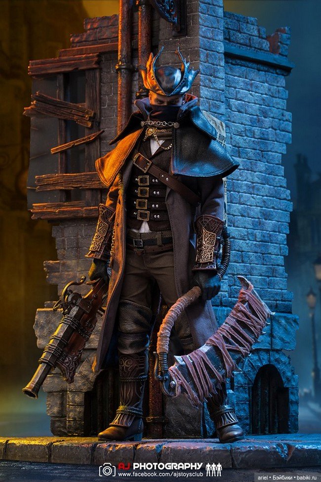 Фигурка Охотника от VTS Toys по игре "Bloodborne" (фото 9)