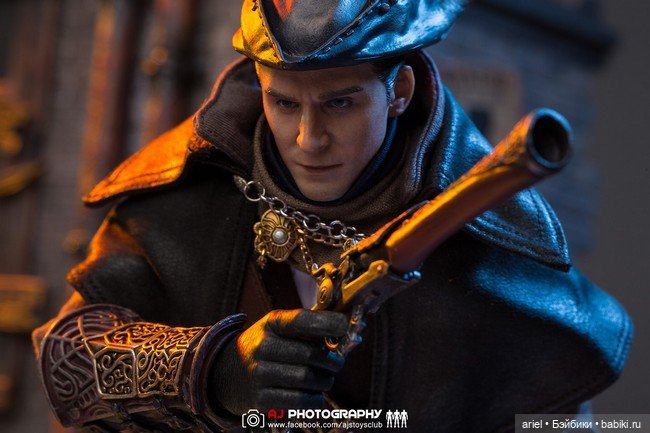 Фигурка Охотника от VTS Toys по игре "Bloodborne" (фото 7)