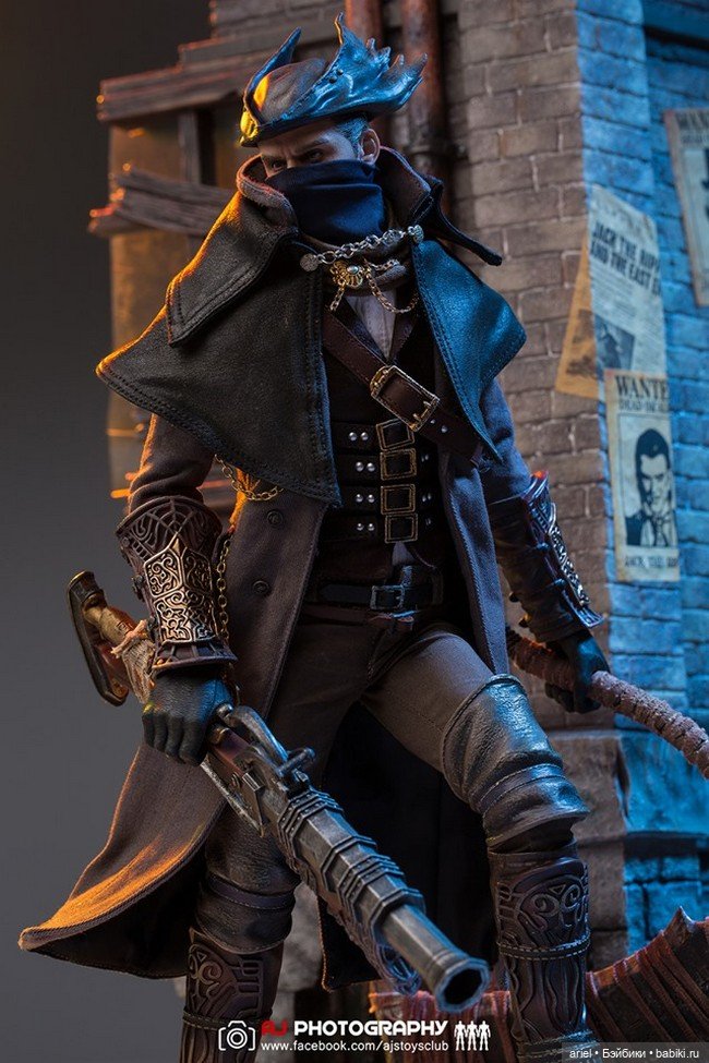 Фигурка Охотника от VTS Toys по игре "Bloodborne" (фото 3)