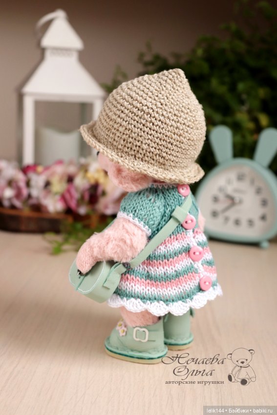 Тедди мишка Бинки — Авторские мишки Тедди и друзья: фото (фото 3)