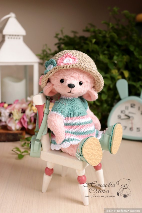 Тедди мишка Бинки — Авторские мишки Тедди и друзья: фото (фото 2)