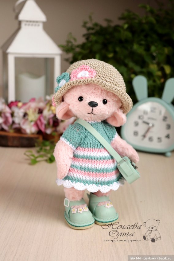 Тедди мишка Бинки — Авторские мишки Тедди и друзья: фото (фото 4)