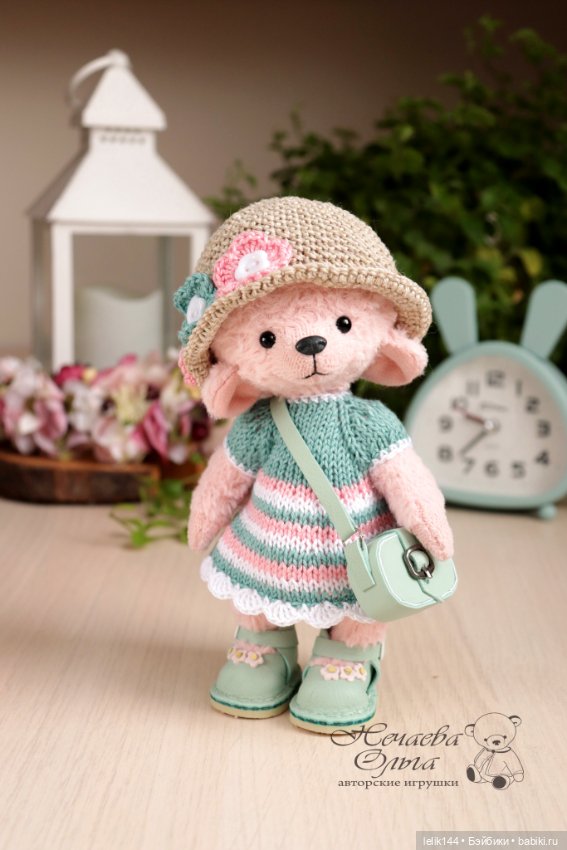 Тедди мишка Бинки — Авторские мишки Тедди и друзья: фото