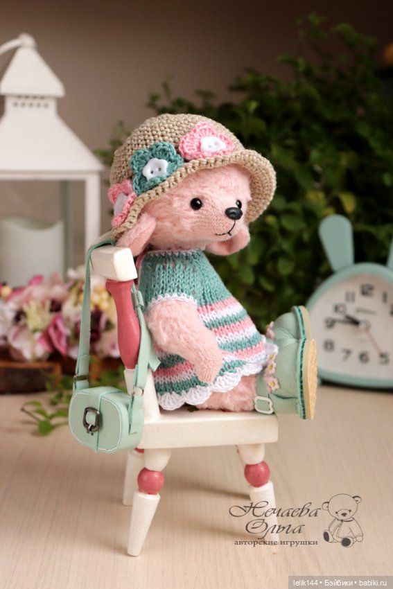 Тедди мишка Бинки — Авторские мишки Тедди и друзья: фото (фото 5)