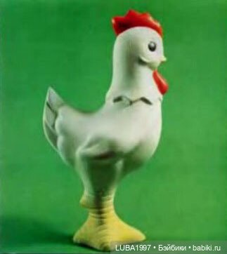 Игрушки СССР: Завод "Красный треугольник", Ленинград