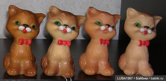 Игрушки СССР: Завод "Красный треугольник", Ленинград