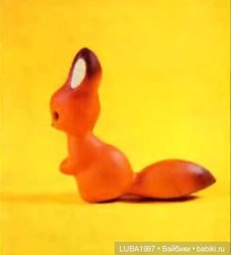 Игрушки СССР: Завод "Красный треугольник", Ленинград