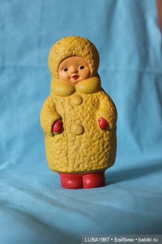 Игрушки СССР: Завод "Красный треугольник", Ленинград (фото 7)