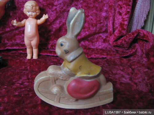 Игрушки СССР: Завод "Красный треугольник", Ленинград (фото 10)