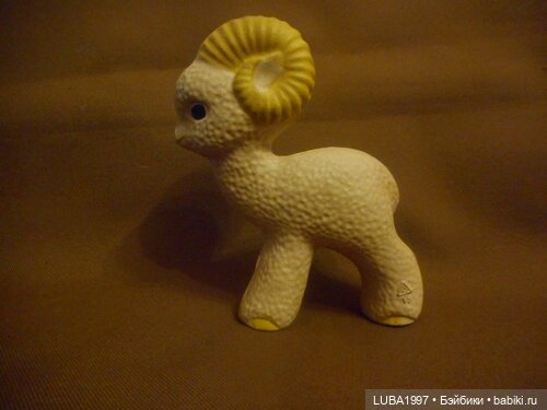 Игрушки СССР: Завод "Красный треугольник", Ленинград (фото 4)