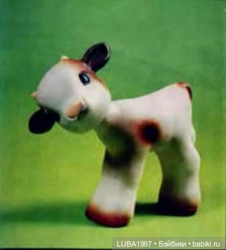 Игрушки СССР: Завод "Красный треугольник", Ленинград