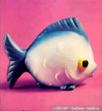 Игрушки СССР: Завод "Красный треугольник", Ленинград