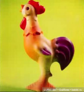 Игрушки СССР: Завод "Красный треугольник", Ленинград