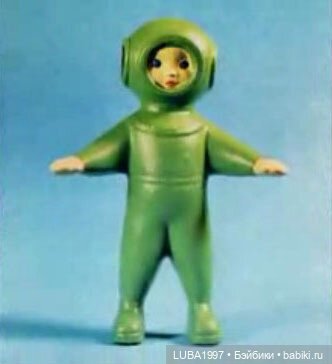 Игрушки СССР: Завод "Красный треугольник", Ленинград