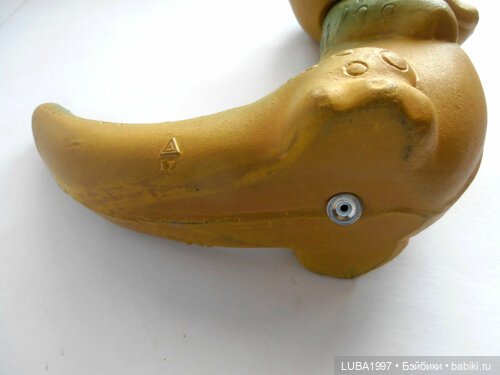 Игрушки СССР: Завод "Красный треугольник", Ленинград