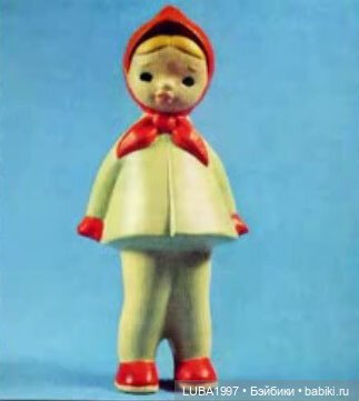 Игрушки СССР: Завод "Красный треугольник", Ленинград